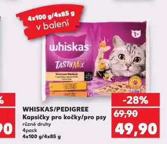 Kaufland Pedigree kapsičky pro psy nabídka