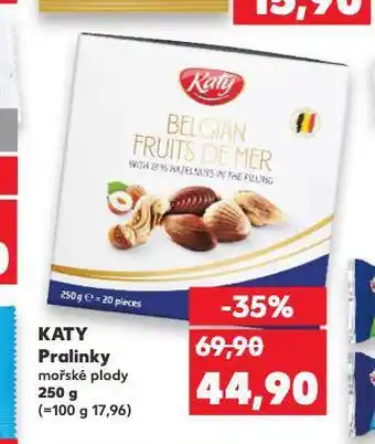 Kaufland Katy pralinky nabídka