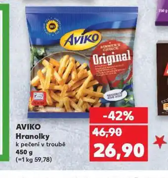 Kaufland Aviko hranolky nabídka