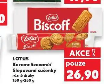 Kaufland Lotus sušenky nabídka