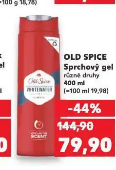 Kaufland Old spice sprchový gel nabídka