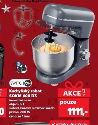Kaufland Kuchyňský robot nabídka