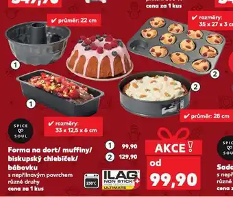 Kaufland Forma na dort nabídka
