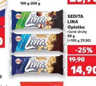 Kaufland Sedita lina nabídka