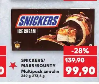 Kaufland Bounty zmrzlina nabídka