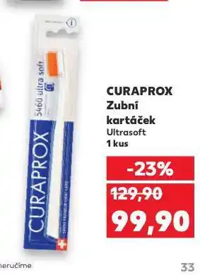 Kaufland Curaprox zubní kartáček nabídka