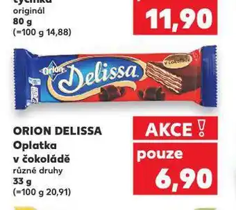 Kaufland Orion delissa nabídka