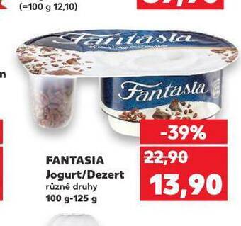 Kaufland Fantasia nabídka