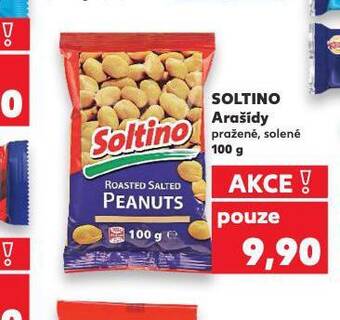 Kaufland Soltino arašídy nabídka