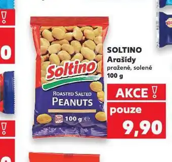 Kaufland Soltino arašídy nabídka