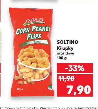 Kaufland Soltino křupky nabídka