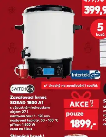 Kaufland Zavařovací hrnec nabídka