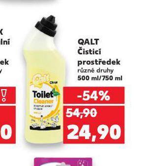 Kaufland Qalt čistič nabídka