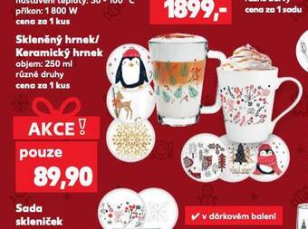 Kaufland Hrnek nabídka