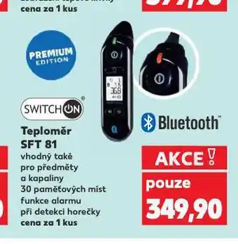 Kaufland Teploměr nabídka
