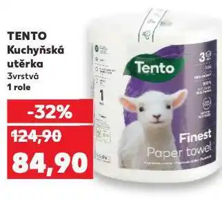 Kaufland Tento kuchyňské utěrky nabídka