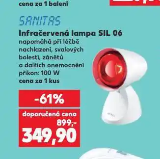 Kaufland Infračervená lampa nabídka