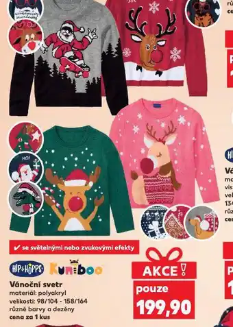 Kaufland Vánoční svetr nabídka