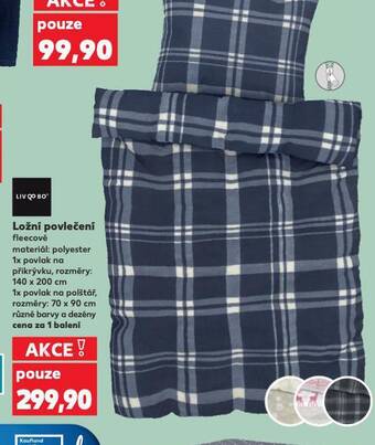 Kaufland Ložní povlečení nabídka