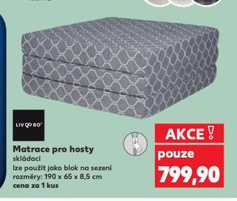 Kaufland Matrace pro hosty nabídka