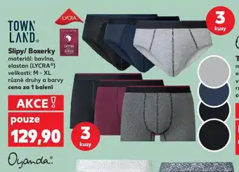 Kaufland Boxerky nabídka