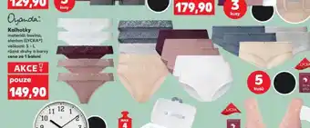 Kaufland Kalhotky nabídka