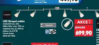 Led stropní světlo