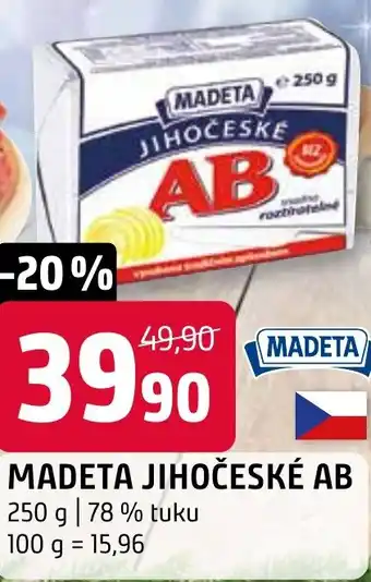 Terno MADETA JIHOČESKÉ AB nabídka