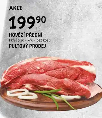 Terno HOVĚZÍ PŘEDNÍ nabídka