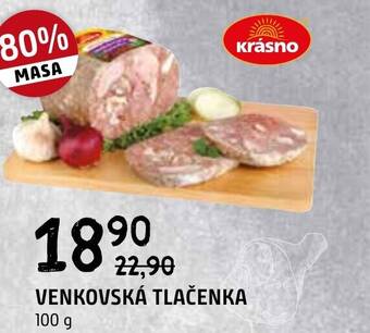 Terno VENKOVSKÁ TLAČENKA nabídka