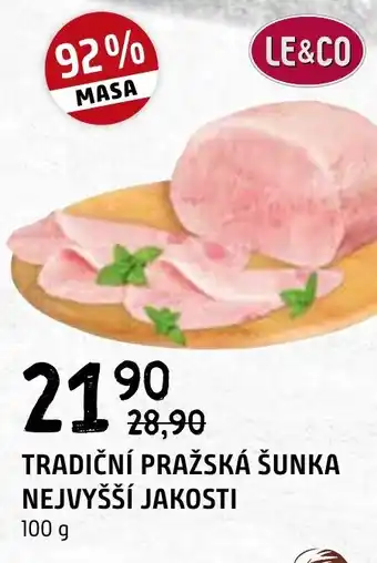 Terno TRADIČNÍ PRAŽSKÁ ŠUNKA NEJVYŠŠÍ JAKOSTI nabídka