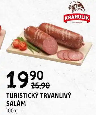 Terno TURISTICKÝ TRVANLIVÝ SALÁM nabídka