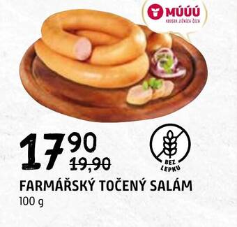Terno FARMÁŘSKÝ TOČENÝ SALÁM nabídka