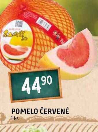 Terno POMELO ČERVENÉ nabídka