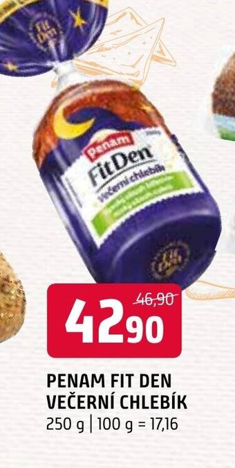 Terno PENAM FIT DEN VEČERNÍ CHLEBÍK nabídka