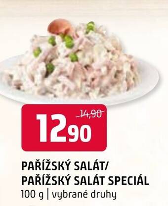 Terno PAŘÍŽSKÝ SALÁT/ PAŘÍŽSKÝ SALÁT SPECIÁL nabídka