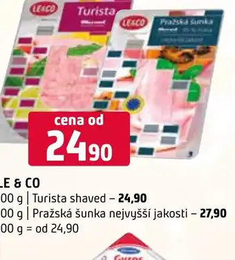 Terno LE & CO nabídka