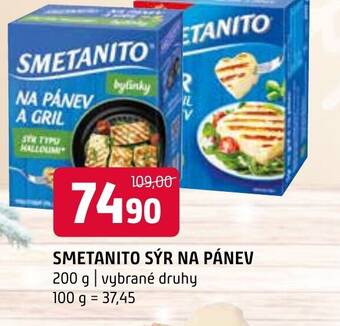 Terno SMETANITO SÝR NA PÁNEV nabídka