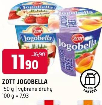 Terno ZOTT JOGOBELLA nabídka