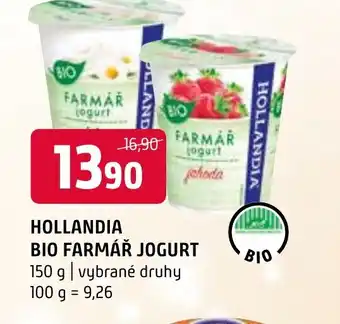 Terno HOLLANDIA BIO FARMÁŘ JOGURT nabídka