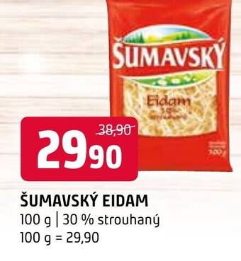 Terno ŠUMAVSKÝ EIDAM nabídka