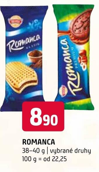 Terno ROMANCA nabídka