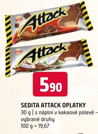Terno SEDITA ATTACK OPLATKY nabídka