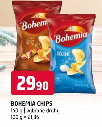 Terno BOHEMIA CHIPS nabídka