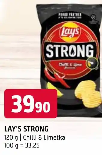 Terno LAY'S STRONG nabídka