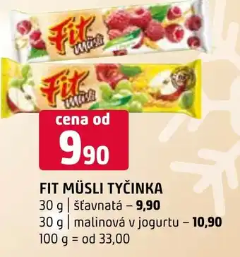 Terno FIT MÜSLI TYČINKA nabídka