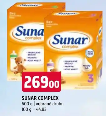 Terno SUNAR COMPLEX nabídka