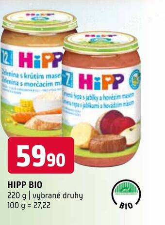 Terno HIPP BIO nabídka