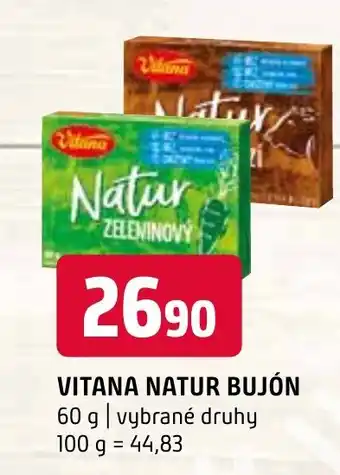 Terno VITANA NATUR BUJÓN nabídka