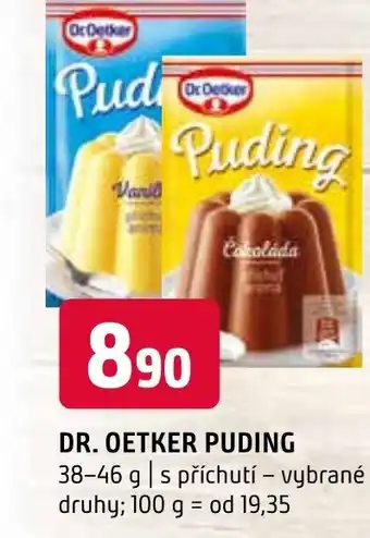 DR. OETKER PUDING
